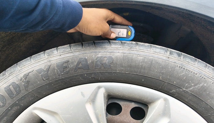 2017 Hyundai Creta E PLUS 1.6 PETROL, Petrol, Manual, 47,439 km, tyre