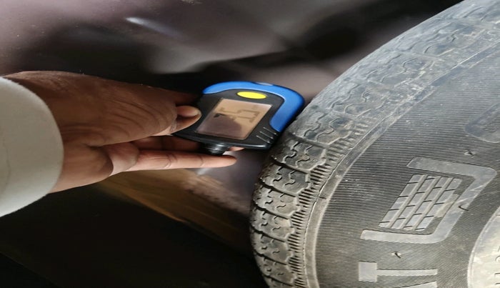 2024 Nissan MAGNITE  XE AMT EZ Shift, Petrol, Automatic, 7,281 km, tyre