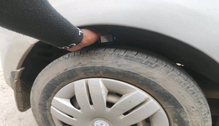 2012 Hyundai Eon D-LITE+, Petrol, Manual, 45,768 km, tyre