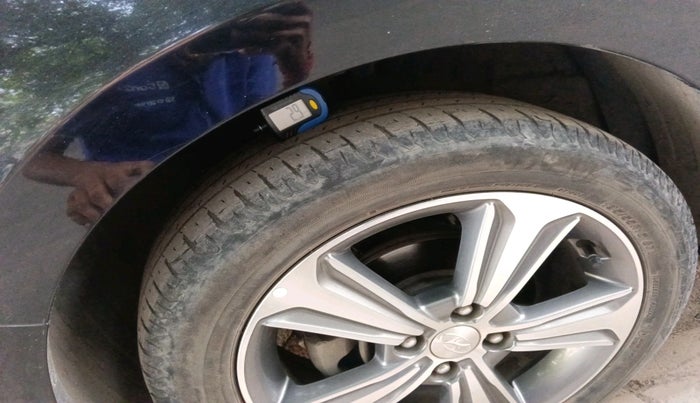 2018 Hyundai Verna 1.6 VTVT SX, Petrol, Manual, 65,206 km, tyre