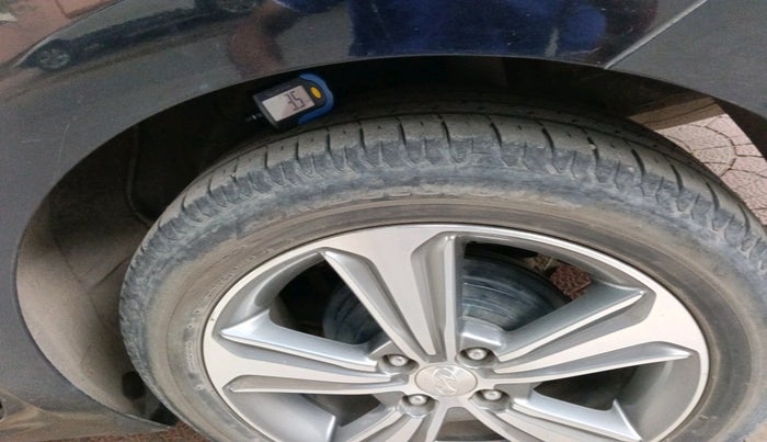 2018 Hyundai Verna 1.6 VTVT SX, Petrol, Manual, 65,206 km, tyre