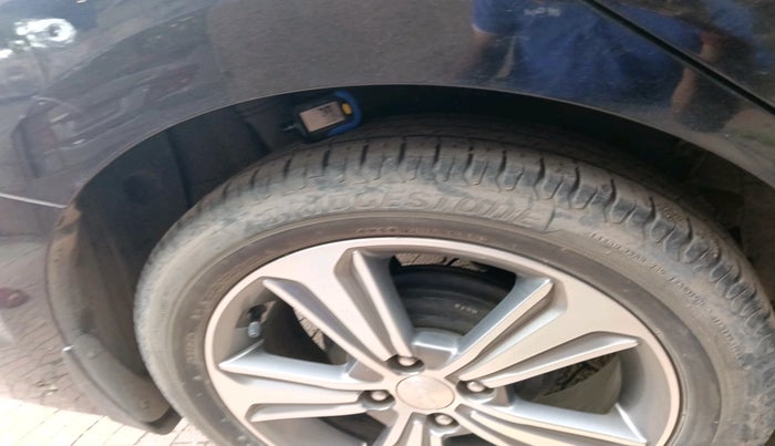 2018 Hyundai Verna 1.6 VTVT SX, Petrol, Manual, 65,206 km, tyre