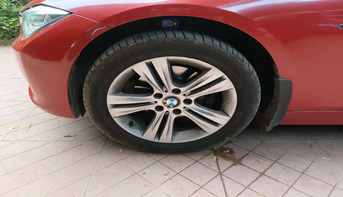 2014 BMW 3 Series 320D SPORTLINE, Diesel, Automatic, 50,392 km, tyre