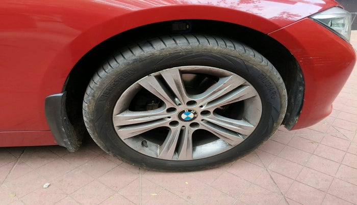 2014 BMW 3 Series 320D SPORTLINE, Diesel, Automatic, 50,392 km, tyre