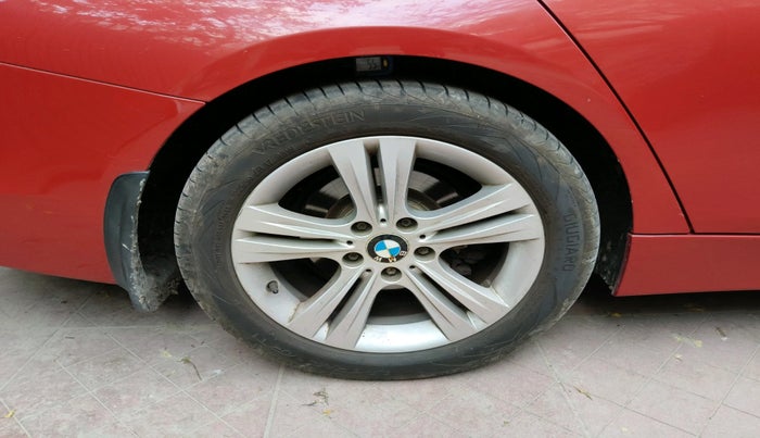 2014 BMW 3 Series 320D SPORTLINE, Diesel, Automatic, 50,392 km, tyre