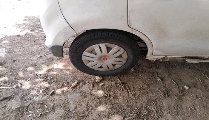 2012 Maruti Alto 800 LXI, Petrol, Manual, 1,34,910 km, tyre