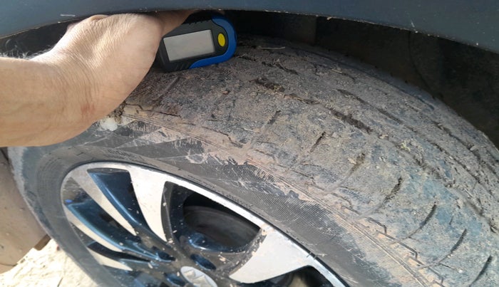 2021 Maruti S Cross SIGMA 1.5, CNG, Manual, 60,812 km, tyre