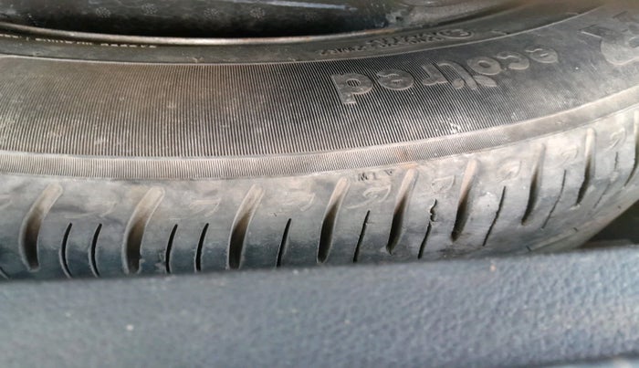 2021 Maruti S Cross SIGMA 1.5, CNG, Manual, 60,812 km, tyre