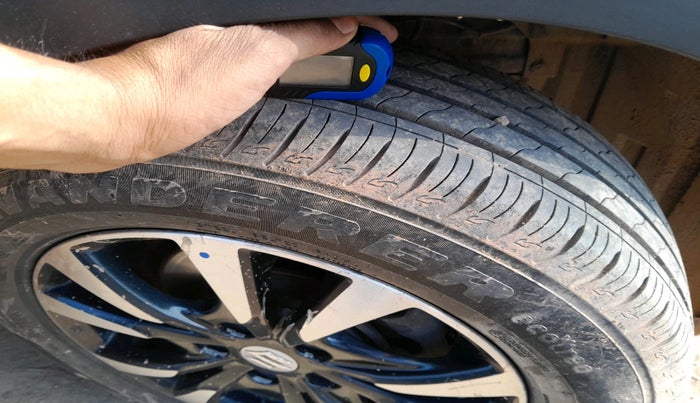 2021 Maruti S Cross SIGMA 1.5, CNG, Manual, 60,812 km, tyre