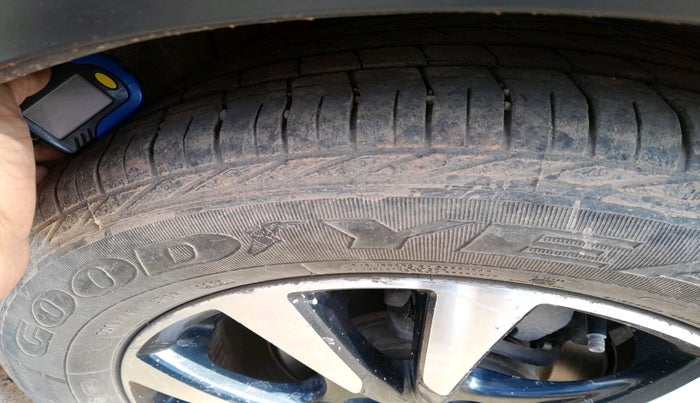 2021 Maruti S Cross SIGMA 1.5, CNG, Manual, 60,812 km, tyre