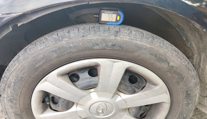 2008 Hyundai Verna VGT CRDI SX ABS, Diesel, Manual, 1,32,043 km, tyre