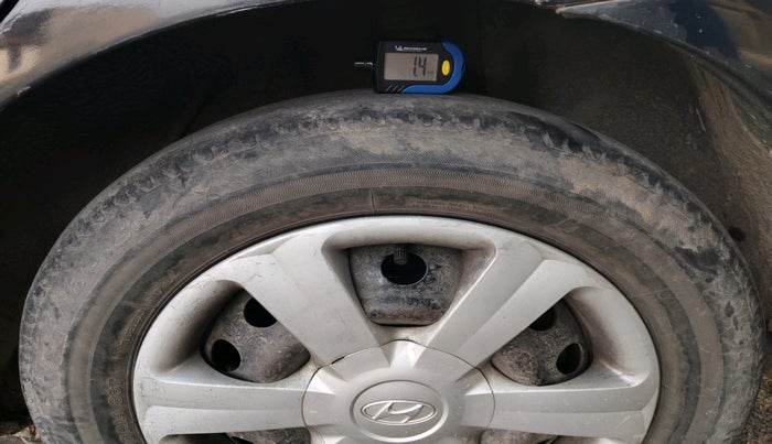 2008 Hyundai Verna VGT CRDI SX ABS, Diesel, Manual, 1,32,043 km, tyre