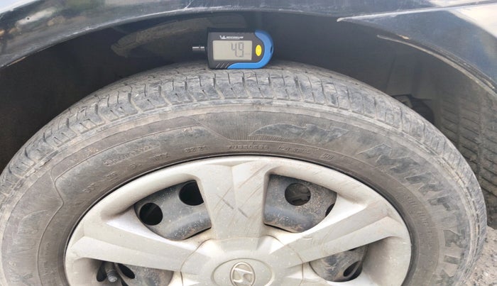 2008 Hyundai Verna VGT CRDI SX ABS, Diesel, Manual, 1,32,043 km, tyre