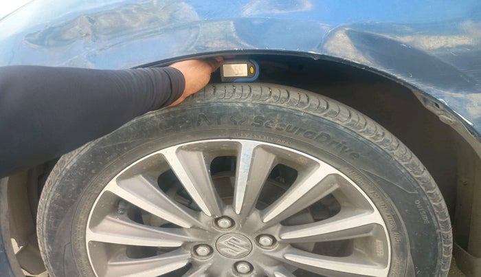 2019 Maruti Ciaz ALPHA 1.5 SHVS PETROL, Petrol, Manual, 96,103 km, tyre