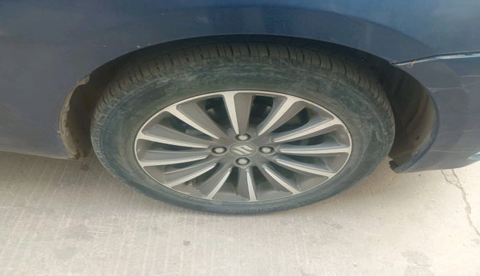 2019 Maruti Ciaz ALPHA 1.5 SHVS PETROL, Petrol, Manual, 96,103 km, tyre