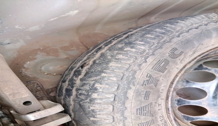 2019 Maruti Alto LXI, Petrol, Manual, 59,187 km, tyre