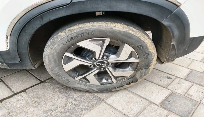 2021 KIA SONET HTX 1.0 IMT, Petrol, Manual, 62,694 km, tyre