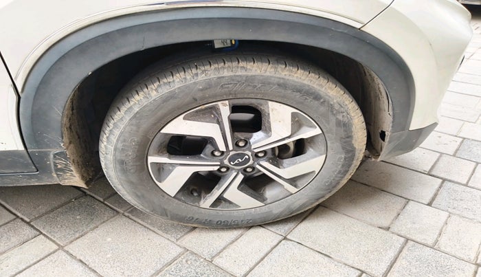 2021 KIA SONET HTX 1.0 IMT, Petrol, Manual, 62,694 km, tyre