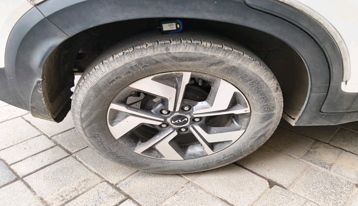 2021 KIA SONET HTX 1.0 IMT, Petrol, Manual, 62,694 km, tyre