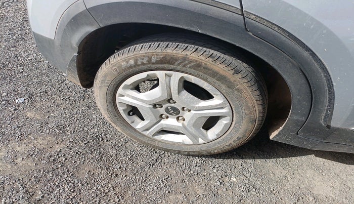 2023 KIA SONET HTK PLUS 1.0 IMT, Petrol, Manual, 16,211 km, tyre