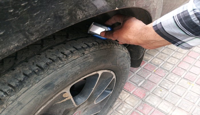 2017 Renault Duster 110 PS RXZ 4X4 MT DIESEL, Diesel, Manual, 84,947 km, tyre