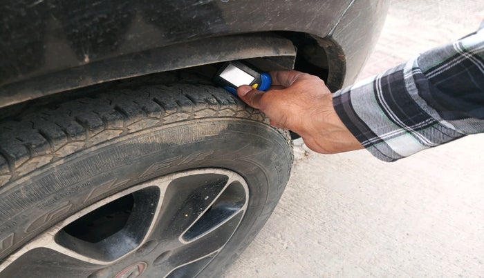 2017 Renault Duster 110 PS RXZ 4X4 MT DIESEL, Diesel, Manual, 84,947 km, tyre