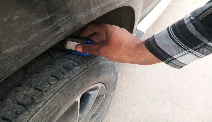 2017 Renault Duster 110 PS RXZ 4X4 MT DIESEL, Diesel, Manual, 84,947 km, tyre