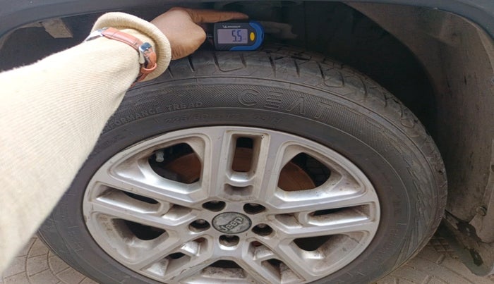 2018 Jeep Compass LIMITED (O) 2.0 DIESEL, Diesel, Manual, 52,282 km, tyre