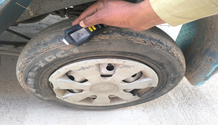 2022 Maruti Eeco 7 STR STD 1.2, Petrol, Manual, 53,047 km, tyre