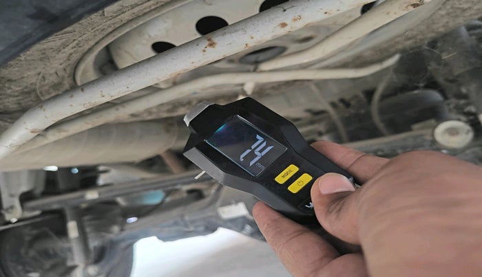 2022 Maruti Eeco 7 STR STD 1.2, Petrol, Manual, 53,047 km, tyre