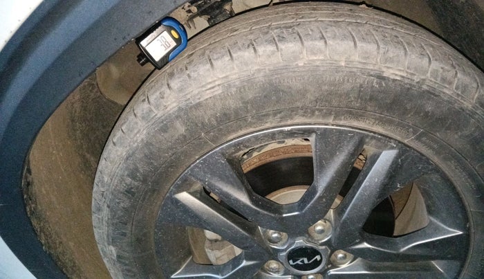 2022 KIA SELTOS HTX PLUS 1.5 DIESEL, Diesel, Manual, 32,984 km, tyre