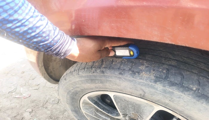 2016 Renault Duster 110 PS RXZ 4X4 MT DIESEL, Diesel, Manual, 1,12,127 km, tyre