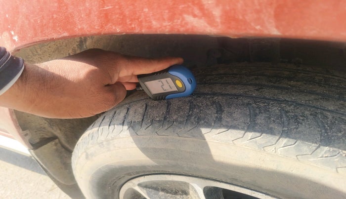 2016 Renault Duster 110 PS RXZ 4X4 MT DIESEL, Diesel, Manual, 1,12,127 km, tyre