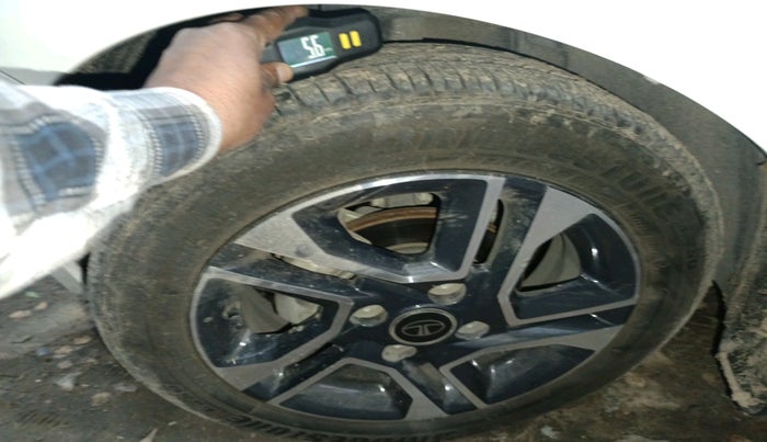 2024 Tata Tiago XZA PLUS PETROL, Petrol, Automatic, 20,973 km, tyre