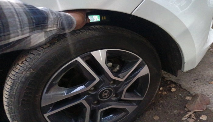 2024 Tata Tiago XZA PLUS PETROL, Petrol, Automatic, 20,973 km, tyre