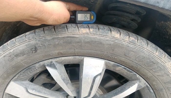 2019 MG HECTOR SHARP 1.5 DCT PETROL, Petrol, Automatic, 25,227 km, tyre