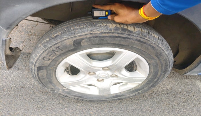 2019 Renault TRIBER RXZ, Petrol, Manual, 38,277 km, tyre