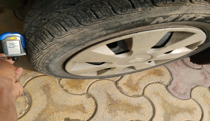 2012 Maruti Alto K10 VXI, Petrol, Manual, 67,632 km, tyre