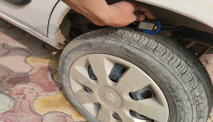 2012 Maruti Alto K10 VXI, Petrol, Manual, 67,632 km, tyre