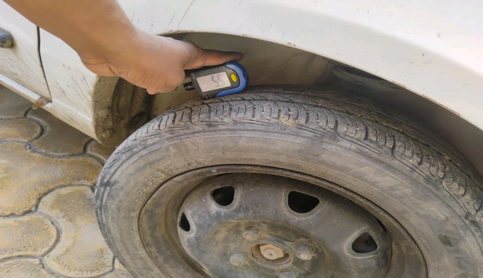 2012 Maruti Alto K10 VXI, Petrol, Manual, 67,632 km, tyre