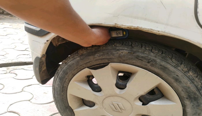 2012 Maruti Alto K10 VXI, Petrol, Manual, 67,632 km, tyre