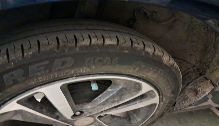 2023 Tata ALTROZ XZ + SUNROOF, Petrol, Manual, 24,276 km, tyre