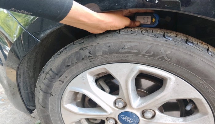 2018 Ford Figo Aspire TITANIUM 1.2 PETROL, Petrol, Manual, 97,269 km, tyre