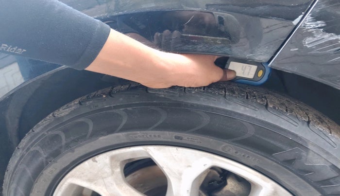 2018 Ford Figo Aspire TITANIUM 1.2 PETROL, Petrol, Manual, 97,269 km, tyre