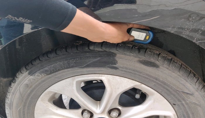 2018 Ford Figo Aspire TITANIUM 1.2 PETROL, Petrol, Manual, 97,269 km, tyre