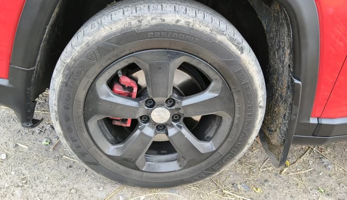 2017 Jeep Compass LONGITUDE (O) 2.0 DIESEL, Diesel, Manual, 57,000 km, tyre