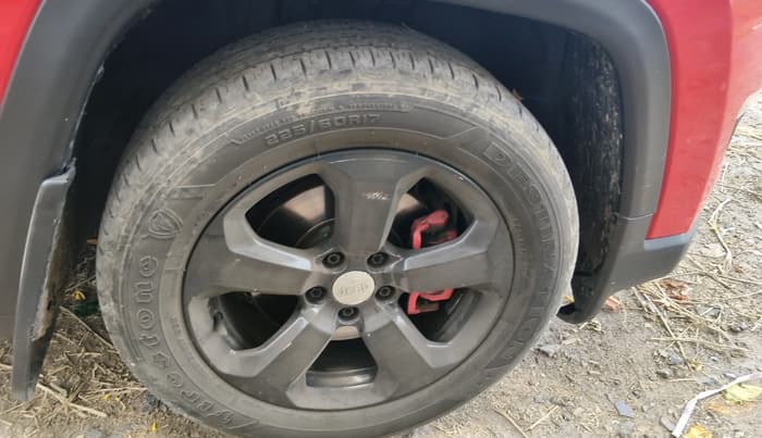2017 Jeep Compass LONGITUDE (O) 2.0 DIESEL, Diesel, Manual, 57,000 km, tyre