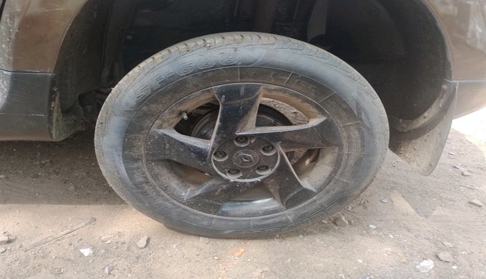 2012 Renault Duster 110 PS RXL DIESEL, Diesel, Manual, 89,962 km, tyre