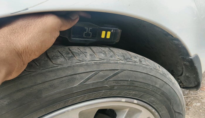 2016 Hyundai Grand i10 ASTA (O) AT 1.2 KAPPA VTVT, Petrol, Automatic, 54,063 km, tyre