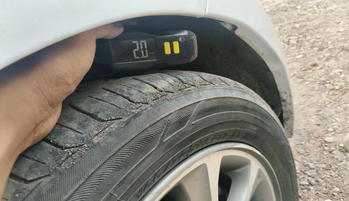 2016 Hyundai Grand i10 ASTA (O) AT 1.2 KAPPA VTVT, Petrol, Automatic, 54,063 km, tyre